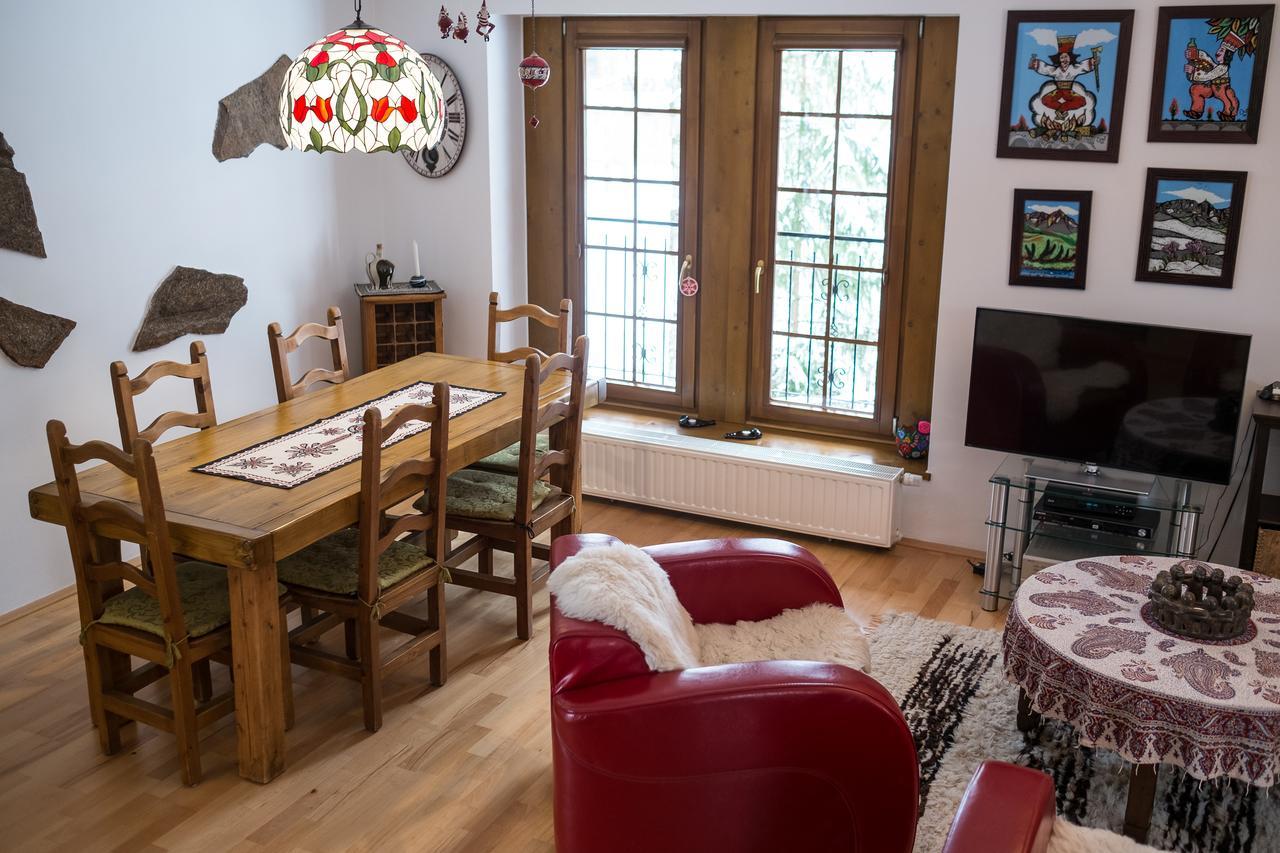 Apartament Pod Borem Zakopane Apartzakop Kültér fotó