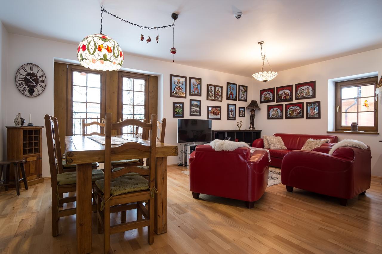 Apartament Pod Borem Zakopane Apartzakop Kültér fotó