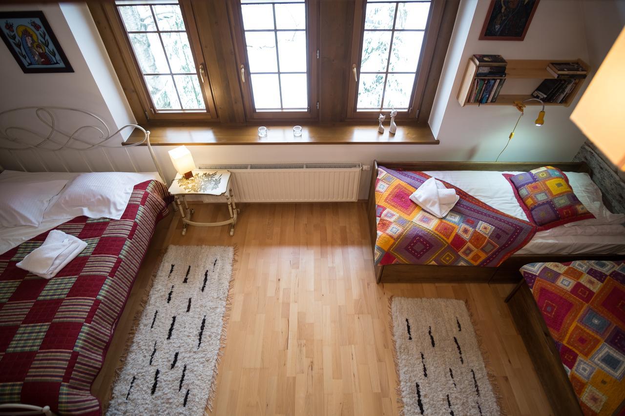 Apartament Pod Borem Zakopane Apartzakop Kültér fotó