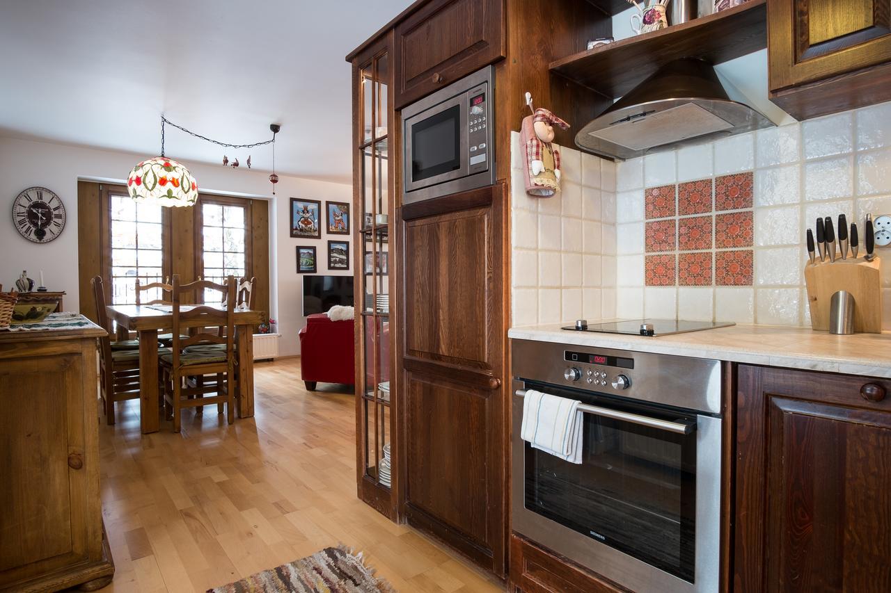 Apartament Pod Borem Zakopane Apartzakop Kültér fotó