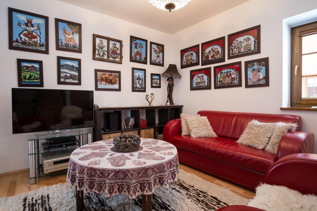 Apartament Pod Borem Zakopane Apartzakop Kültér fotó